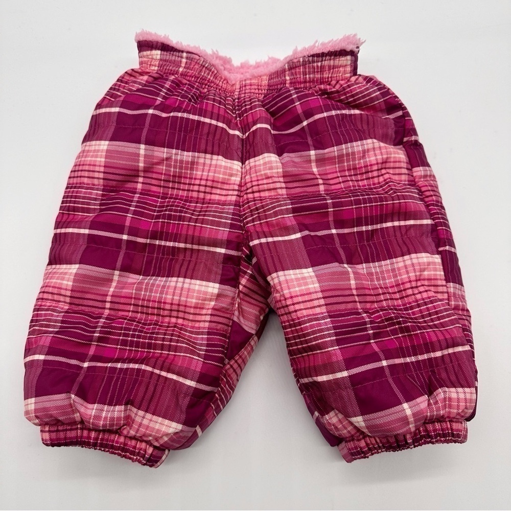 Patagonia Infant Reversible Tribbles Snow Pants Pink Size‎ 3 months